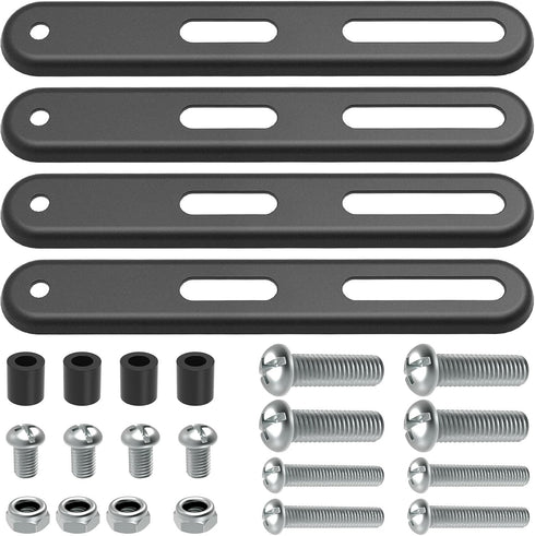 Yantuo 32 55 inch 400x400mm VESA Extension Mount Adapter Brackets Kit for Screens to LCD LED TV, TV Mount Steel