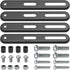 Yantuo 32 55 inch 400x400mm VESA Extension Mount Adapter Brackets Kit for Screens to LCD LED TV, TV Mount Steel