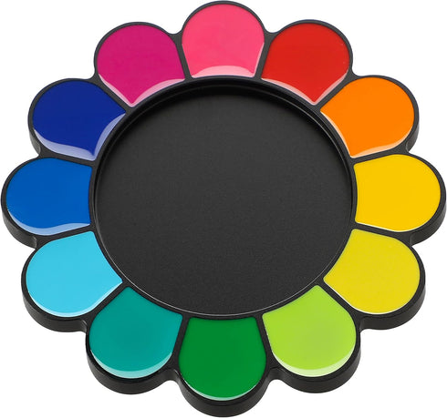 metisinno Magnetic Base for PopSocket Phone Grips and iPhone MagSafe Cases, Rainbow Multicolor