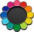 metisinno Magnetic Base for PopSocket Phone Grips and iPhone MagSafe Cases, Rainbow Multicolor