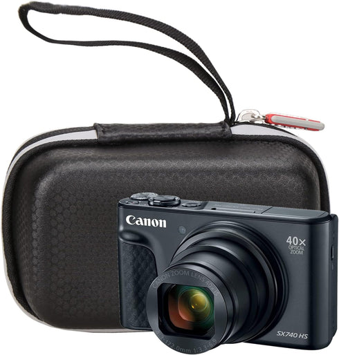 Mchoi Hard Portable Case for Canon PowerShot SX620/720/730/740 HS, Waterproof Shockproof Protective Case, Case Only