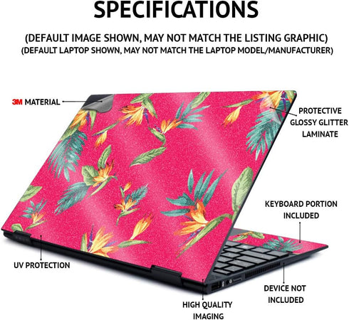 MightySkins Cherry Blossom Tree Glossy Glitter Skin for Logitech M325 Wireless Mouse, Durable High-Gloss Finish