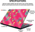 MightySkins Cherry Blossom Tree Glossy Glitter Skin for Logitech M325 Wireless Mouse, Durable High-Gloss Finish