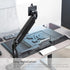 VIVO Large Adapter VESA Mount Quick Release Bracket Kit - Stand Attachment and Wall Mount Removable VESA Plate for LCD