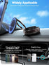 UOBODER 360 17 16 Vacuum Magnetic Phone Holder, Magnetic Suction Phone Mount for MagSafe Case, Hands-Free Suction Cup