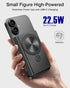 Kesguar 10000mAh 22.5W Pack 17/16/15/14/13/12 Magnetic Portable Charger - PD Super Fast Charging Wireless Power Bank