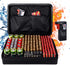 DocSafe Fireproof Battery Organizer Storage Box,Fireproof Waterproof Carrying Case Bag Holder,Safe Storage