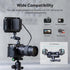 SMALLRIG 1/4 Camera Magic Arm, Flexible Articulating Arm with Screws, Field Monitor Mount with Dual Ballhead, Aluminum