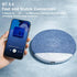 Generic 4 Inch Pillow Speaker for Sleeping, Under Pillow Speaker, Portable Wireless Bone Conduction Speakers with White