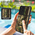 Rossy for Samsung Galaxy S23 Ultra Case, Dual Layer Hybrid Shockproof Protective Case with Slide Camera Cover