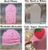 KONPON A Berry Sweet Baby is ON The Way! Pink Arched Backdrop Cover Strawberry Theme Stretchy Arched Stand Covers