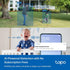 Tapo 2K 360 C217 Indoor/Outdoor Pan/Tilt Wired Security Camera - Baby Monitoring, Person & Baby Cry Detection, Motion