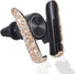 Gold AB Color Plated Bling Crystal Car Phone Mount, Universal Air Vent Holder