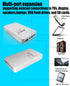 JLZNLC 4K 2-in-1,Digital H.265/HEVC H.264/AVC MP4 Videos,MP3 HDDs,USB/MicroSD,4k Ultra HD Media Player & HDD Enclosure