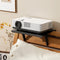 CABTE Metal Projector Mount Adjustable Angle, Suitable for Projectors and Speakers Perforated Design