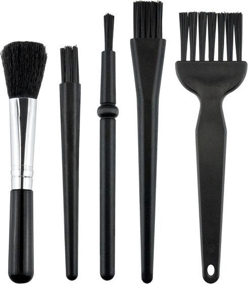 5 PCS Mini Keyboard Cleaning Brushes Kit, PP Handle Nylon Anti Static