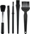 5 PCS Mini Keyboard Cleaning Brushes Kit, PP Handle Nylon Anti Static