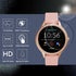 Orzero (3 Pack) Tempered Glass Screen Protector Compatible for Fossil Gen 5E 42mm/44mm Smartwatch, Anti-Scratch