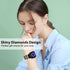 Watch Band Charms - Upgrade Your Watch Strap with Stylish Decorative Rings Loops Compatible with Apple Watch Bands 45mm