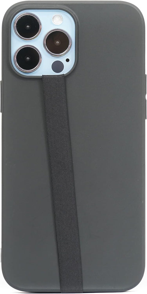 2 TFY Elastic Phone Strap, Universal Slim Hand Finger Grip, Non-slip Cell Phone Holder, fit Most Smartphones Case