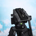 Vin Beauty P200 1/4" 3/8" Tripod Quick Release Plate, Quick Release Plate Camera for Tripod, Universal Aluminum Alloy