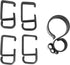 VIVO Cable Management Clips for Desk Monitor Stands, Computer Office Workstation Cord Organization