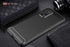 Case Compatible with Xiaomi Mi 10T/10T Pro, Carbon Fiber Texture Design Shock Absorption Case (Black)