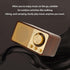 Yunseity Retro Wood Bluetooth Radio, Portable Speaker with Built-in Speakers, Vintage Design for Cafes, Restaurants