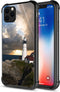 CARLOCA Shockproof Anti-Scratch Hard Acrylic Case for iPhone 13 Pro, Lighthouse Beacon Clouds Identity Graphic Design