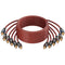 Adoreen 6-Channel RCA Audio Cable 15 Ft, Oxygen Free Copper Male to