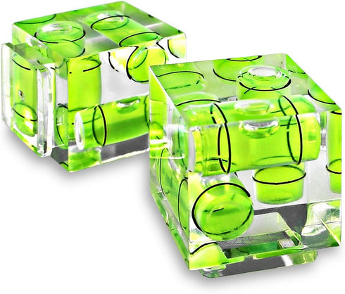 SENHAI Triple 3 Axis Hot Shoe Bubble Spirit Level Compatible Compatible for Canon