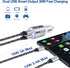 QC 3.0 Fast Wall Charger Cube, Car Charger Cable Cord 6FT for Samsung Galaxy A Series, Google Pixel