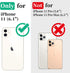 Cozycase Waterproof iPhone 11 Case - Built-in Screen Protector, Full-Body Rugged Bumper, Shockproof and Dustproof