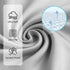 LOJWRY 6*7in 6 Eye Glass Clean Cloths Pcs, Individually Wrapped, High-Density, Ultra Soft, Scratch-Free Premium
