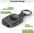 Portable Wireless Charger for Apple Watch, Compact Magnetic iWatch Charger 1200mAh Power Bank Keychain Style