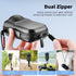 Carrying Case for Insta 360 X4 (for Original Lens Cap), Portable Small Storage Bag with Wrist Strap for Accessories