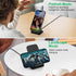 Wireless Charger for Samsung 24 Ultra Android Desk Phone Charger Stand, Fast Charging Station Pad for Samsung Galaxy