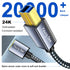 Yeung Qee 3.0 3 3.0 (3ft) USB A to USB B Cable ft,Nylon Braided USB Cable Type A Male to B Male Printer Cable
