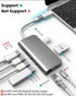 USB to USB C Adapter, USB 3.2 10Gbps, USB C Female to USB Male, Compatible with iPhone, Samsung Galaxy, Laptop PC, Fast