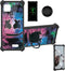 Cloud Mobile Stratus C7 Case, Compatible Cover with Tempered Glass Screen Protector, Hard PC + Soft Silicone, Luminous