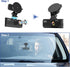 REDTIGER F7N Dash Cam Suction Cup Mount with GPS Module