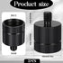 Exircy 2 5/8-11 1/4 PCS Tripod Adapter Laser Level Tripod Conversion Adapter Female to Male, Camera Tripods Adapters