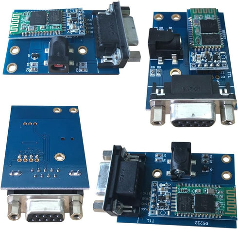 DSD TECH SH-B23A Bluetooth 2.0 to RS232 Serial Adapter with DB9 Converter