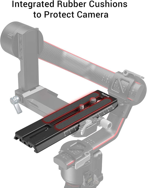 SMALLRIG Quick Release Plate Adapter for DJI RS 2 / RS 3 / RS 3 Pro & Ronin-S Gimbal - 3031