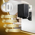 TNP Home Theater Wall Plate - Single Gang Audio Wall Plate with Gold-Plated Terminals