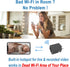 WKX 2K (W-C7) Mini Plug-in Security Camera with Rotating Lens, Night Vision, Motion Detection