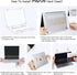 MOSISO MacBook Pro 13 inch Case, Compatible with M2 2025, 2024, 2023-2016, Crystal Clear Hard Case