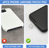 Phone Lanyard Patch Pad, 6Pcs Universal Phone Tether Tab Connector with Metal Ring for Cellphones Safety Drop