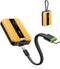 VEEKTOMX PD 30W Super Fast Charging Portable Charger 10000mAh, Small Power Bank with Detachable USB C Dual Ports