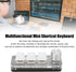 Yoidesu Mini 3 Key Keypad with Knob, One Handed Macro Mechanical Keyboard, 3 Fully Programmable Keys for Office, Games